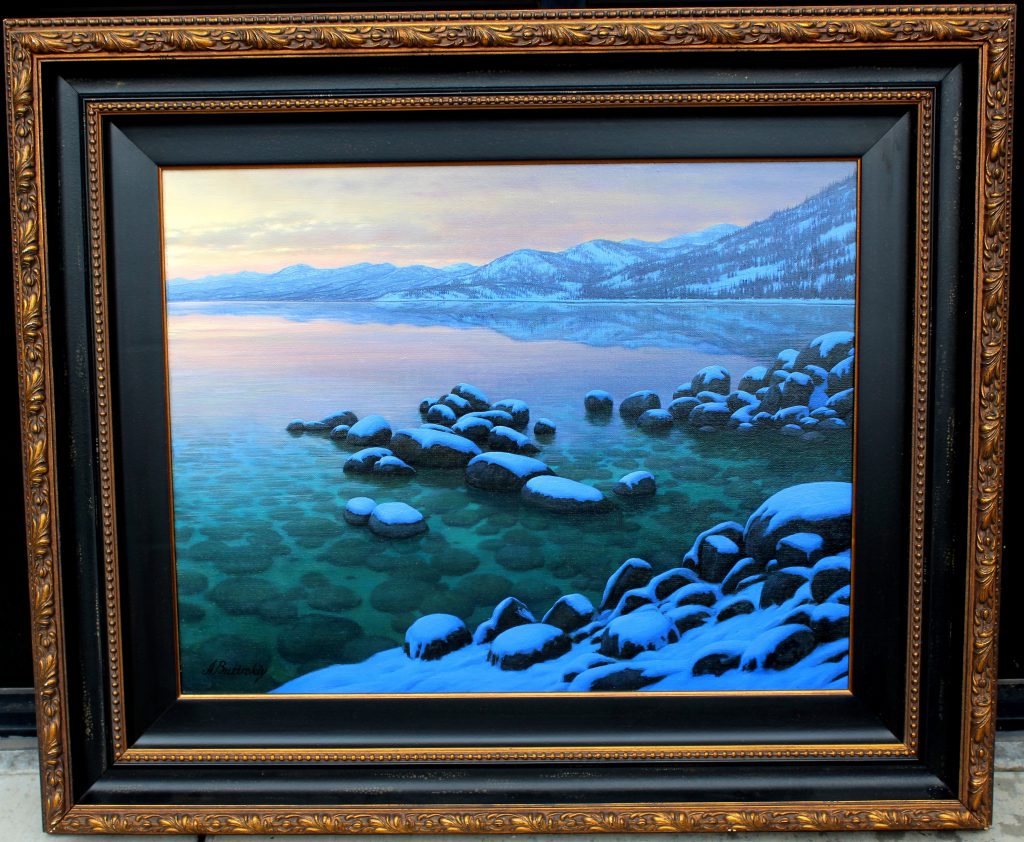 tranquility-lake-tahoe-framed